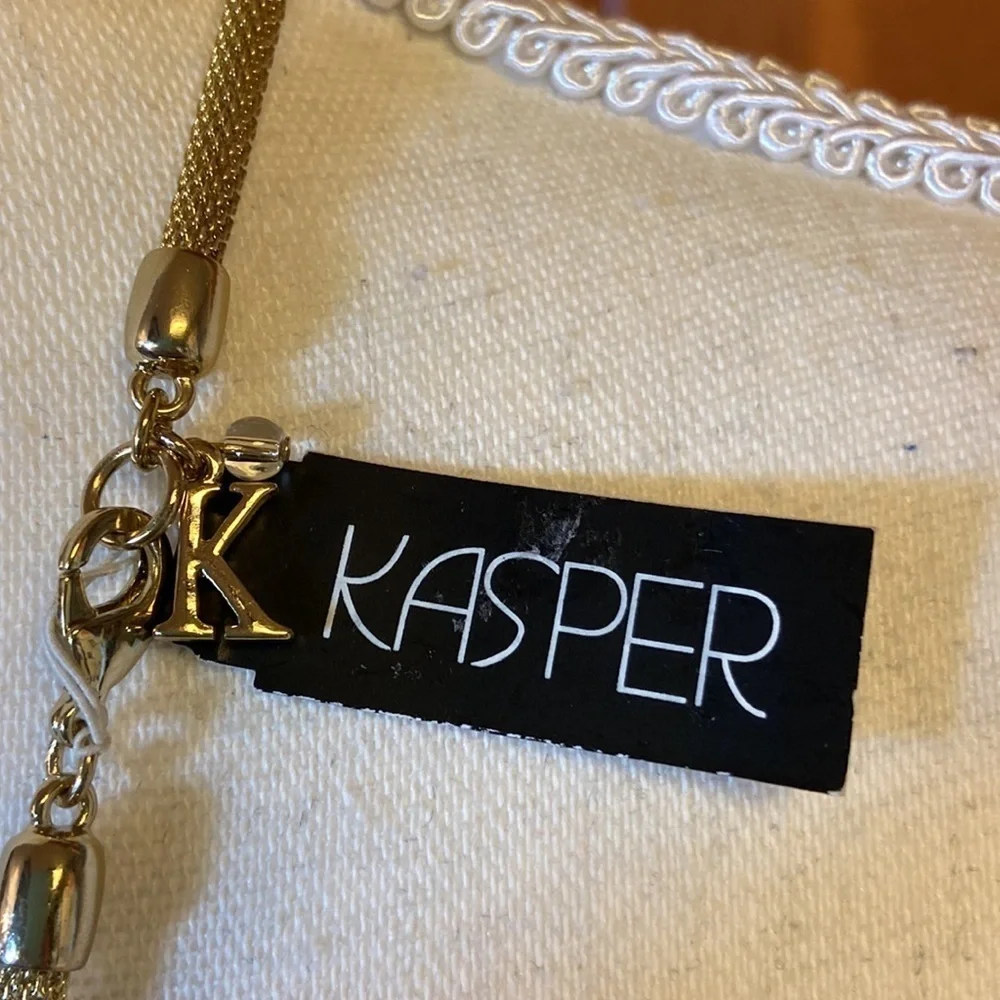 Kasper Haley Longline Necklace & Bracelet Set NWT